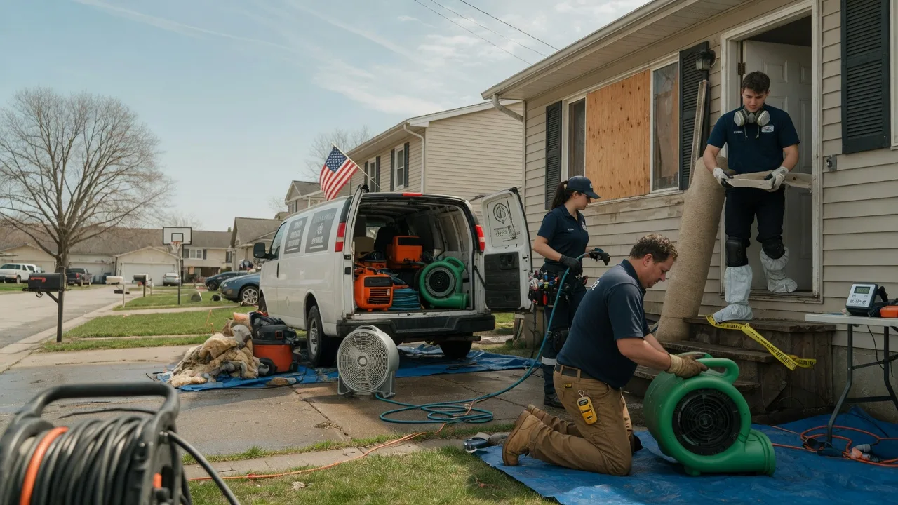 Water Damage Restoration in Trenton, TX near me
